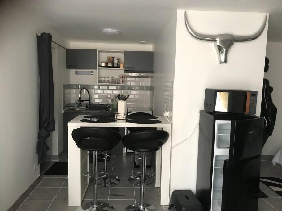 Sourzac Colymini Studio 2 Personnes Raffine מראה חיצוני תמונה